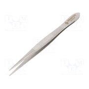 5-121-7 Tweezers; 120mm; Blade tip shape: rounded; universal 2Gs8j5rj3bsBJN5EUdkm8x15Ca2CAuTZDFuNfLxD7gU