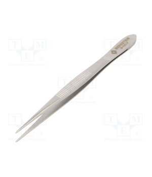 5-121-7 Tweezers; 120mm; Blade tip shape: rounded; universal 2Gs8j5rj3bsBJN5EUdkm8x15Ca2CAuTZDFuNfLxD7gU