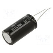 ECA0JHG223 Capacitor: electrolytic; THT; 22000uF; 6.3VDC; Ø18x35.5mm; ±20% LiQPiOBiqTyMFsV9rBtYa07dqtmZYWiektHds1Jr3h0