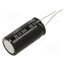 ECA0JHG223 Capacitor: electrolytic; THT; 22000uF; 6.3VDC; Ø18x35.5mm; ±20% LiQPiOBiqTyMFsV9rBtYa07dqtmZYWiektHds1Jr3h0
