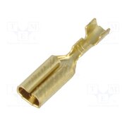 3760A.60 Terminal: flat; 2.8mm; 0.5mm; female; 0.14÷0.3mm2; crimped; brass t2rXF0C9bK79tljkKJqe1nl3kpd9LKvYnb_Au42ZeeI