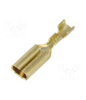 3760A.60 Terminal: flat; 2.8mm; 0.5mm; female; 0.14÷0.3mm2; crimped; brass t2rXF0C9bK79tljkKJqe1nl3kpd9LKvYnb_Au42ZeeI