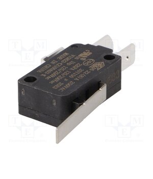 V15H22-CZ100A02-K Microswitch SNAP ACTION; 22A/250VAC; with lever; SPDT; ON-(ON) mn8BFyI3k20uOq3OvudvJobPf1Mg4NOQaF-OTq4HKxw