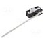 MK V11D35 Microswitch SNAP ACTION; 6A/250VAC; 5A/24VDC; with lever; SPDT _mZ36Zz8cYx4IDiSgmLkVpliOQ7DEMIb01b-uRkmKoY
