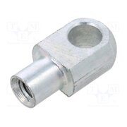 HG CH M6 Mounting element for gas spring; zinc plated steel; 8.5mm uSa7jK90TG7NkyL2Ia3g1GEke1tMRX38dx_ayZ5h1LI