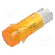 C282000NAB Indicator: with neon lamp; flat; orange; 230VAC; Cutout: Ø12mm tmBTfGd8kqeUjDYQTcnHJClANjW05b3t3ivroHIYoGM