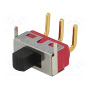 MSS13PLP Switch: slide; Pos: 2; SPDT; 2A/250VAC; ON-ON; THT; -30÷85°C; UL94V-0 VQzSHyBX2a40KmPQgVCJjHUx7J0fwpOT7J86AmRwTUU