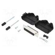 L17DPPK25-BK+L77DB25SST Connector: D-Sub; PIN: 25; female; straight; screw terminal; 11.5mm 4UOHtwRxe392NYdTJmf7ZQeFtIBtaSIQ0YrEHi-q9Vg