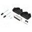 L17DPPK25-BK+L77DB25SST Connector: D-Sub; PIN: 25; female; straight; screw terminal; 11.5mm 4UOHtwRxe392NYdTJmf7ZQeFtIBtaSIQ0YrEHi-q9Vg