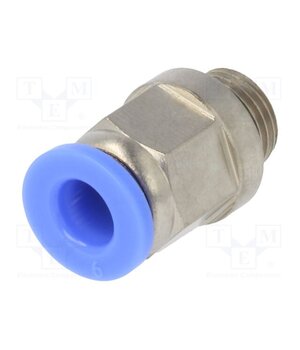 122.018-6 Push-in fitting; straight; -0.95÷15bar; nickel plated brass vgX5fuVkhyKkPaYGwocgF5Md_oJXbKbX4u1Ay9hxkBc