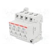 OVR T1-T2 4L 12.5-275S P TS QS Surge arrester; Type 1+2; Poles: 4; In 8/20us: 80kA; -40÷80°C; IP20 RqI15QWmuF9KO-8T1McKHOPcNuCffDfdMcGYV-Jt7Kg
