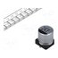 EEEFK1J4R7R Capacitor: electrolytic; low ESR; SMD; 4.7uF; 63VDC; Ø5x5.8mm; ±20% V12csCwhO8vbCRfEurKd4sQcpGoFy0xW8OpXEWDIHrU