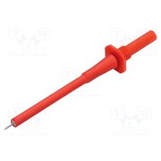 SPS 7097 NI / RT Measuring tip; 1A; red; Socket size: 2mm; Plating: nickel plated VEtyQlmn55lHlGaMgjccMC3rhZMBt6tJxLVH6GdJqu0