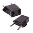 PERĖJIMAS - ADAPTERIS AC/AC JAV (L) <-> Euro (kištukas), kelioninis CPE011.jpg