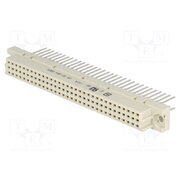 09032646821 Connector: DIN 41612; plug; female; PIN: 64; straight; 2A; a+c; 13mm duyfO_d5upCV06ZKFFZlIc3ZyPIhLkA2j2j2Tp6YY4M