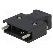 10320-52A0-008 Plug case; PIN: 20; Locking: screws; for cable; Mini D Ribbon ickfCAEaEe9Gn7iKC5L9BVMxHinChL4rPascqnR8ZMg
