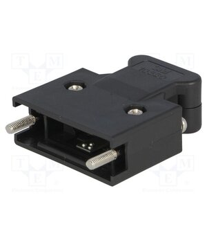 10320-52A0-008 Plug case; PIN: 20; Locking: screws; for cable; Mini D Ribbon ickfCAEaEe9Gn7iKC5L9BVMxHinChL4rPascqnR8ZMg