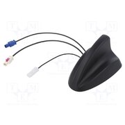 7677825 Antenna; automotive,SHARK; AM,FM,GPS; universal; 0.25m; 12VDC qwtDvjmhiA9AMpb8YEW4LAgVt8W3GMPAB6DKkfUBBsA