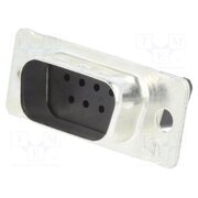 205204-4 Connector: D-Sub; PIN: 9; plug; male U3ykcKQkhzDB97EWPYP7QcglJfysruiUsI8xmkWVdbo
