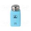 STW3315 Dosing bottles; 200ml; ESD; blue; Features: built-in pump zkuUyz3SX0lwM8QTib2V5e1LXILI8SixM1AqTP6zPWM