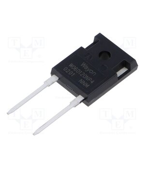 WSRSIC060120NP4 Diode: Schottky rectifying; SiC; THT; 1.2kV; 60A; TO247-2; Ir: 25uA hD7sTQ1zVQOya3oPrrwd9ZxRJunLfIoO47qeN3HaYmo