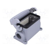 71.331.1035.0 Enclosure for connectors: HDC; size 10; Locking: with latch; M20 _j_elb_ixy7OgUyHoagKhgXlWJtxhVND_z_tM6bTn80