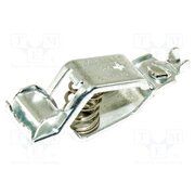 BU-24APS Crocodile clip; 25A; Grip capac: max.19mm; Overall len: 72mm 3k_bvjFB4VKLwGsWB-t8q3q4TXA_hY9GkIjAT5Pu02M
