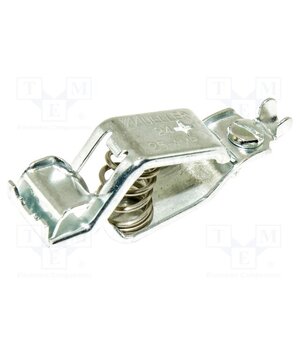 BU-24APS Crocodile clip; 25A; Grip capac: max.19mm; Overall len: 72mm 3k_bvjFB4VKLwGsWB-t8q3q4TXA_hY9GkIjAT5Pu02M