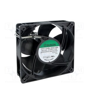 CF4113HBL-000U-AB9 Fan: EC; axial; 230VAC; 120x120x38mm; 185.19m3/h; 44.9dBA; ball sYz3O8kf-7oynfu8dXrAUyyGA3PsOCgoNrWpxLZKw7I