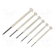 012290300 Kit: screwdrivers; precision; slot; 6pcs. aBOjvEfQvRzVQOZnsF8T1O9-2QUY3oxdiijLMhueuww