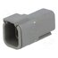 DTM04-6P Connector: wire-wire; terminals, size 20; plug; male; DTM; PIN: 6 iyc-IfVE1EmQndE761JSWmb4lUIYv14B9MYfc9orp9I