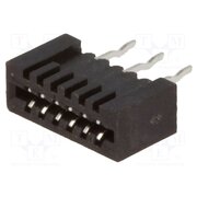 DS1020-04-06BVT1 Connector: FFC/FPC; THT; PIN: 6; Contacts: copper; tinned; 1mm; 20mΩ xuWMKmSseAJz2g5_65xlYZY2U_87aKi8d76-Xd1ggKk