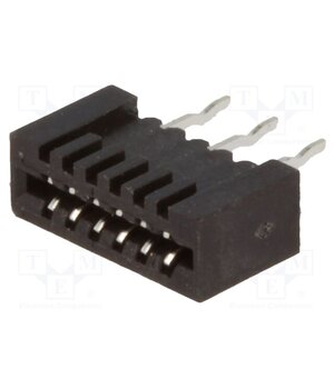 DS1020-04-06BVT1 Connector: FFC/FPC; THT; PIN: 6; Contacts: copper; tinned; 1mm; 20mΩ xuWMKmSseAJz2g5_65xlYZY2U_87aKi8d76-Xd1ggKk