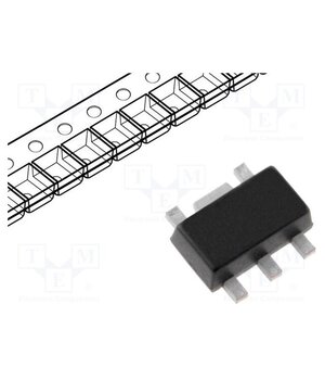PAM2861CBR Driver; DC/DC converter,LED driver; 1A; SOT89-5; SMD; Ch: 1 NcSyskB41l0wDA6w0on48mu1lEV4xOCfSJ156a5IQt8