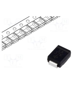 S2A-E3/52T Diode: rectifying; SMD; 50V; 1.5A; 2us; DO214AA,SMB; Ufmax: 1.15V xFcRstVOY2R1USwydqPv89f4tpp3TQ-UWKJkddPZXoI