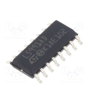 L5991AD IC: driver; boost,flyback; DC/DC switcher,PWM controller; SO16 tryCFurKIUB157lQh4hBPc_sOdGhHlclnYTMYhwnubQ