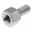 216X5 Screwed spacer sleeve; 5mm; Int.thread: M4; Ext.thread: M4; brass s9kB9udIAHMXr5Gpo9Hv0lo6ZKulx-2-yv6OfQXSJBg