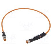 RST 4-RKT 4-1006/0,6 M Cable: for sensors/automation; PIN: 4; 0.6m; Insulation: PUR kJ1ms471oNn19y35W12Y2MaQrOAHglVfrqmcMJgjJLM