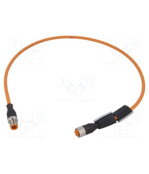 RST 4-RKT 4-1006/0,6 M Cable: for sensors/automation; PIN: 4; 0.6m; Insulation: PUR kJ1ms471oNn19y35W12Y2MaQrOAHglVfrqmcMJgjJLM