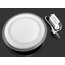 LED panel light 12W, warm white 2500-3000K, ø160x35mm AASL30+X.jpg