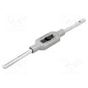 0071200015100 Tap wrench; steel; Grip capac: M2-M12; 180mm vbuj17jj9slVuCw9mwcRNOdGyUMTKMKtSwO5JenFv5M