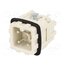 93601-0125 Connector: HDC; contact insert; male; GWconnect; PIN: 4; 10A; 400V 9KjoNqOVmpAuYE5774LdpUieIZTB7MEv7shuhhGDAVo