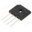 GBU15J Bridge rectifier: single-phase; Urmax: 600V; If: 15A; Ifsm: 240A nKqlkKX8rjWRnfb0xQ5Ym7HZb4WRInc79lK_6lhAjFc