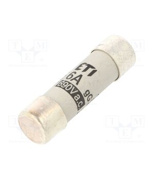 002630005 Fuse: fuse; 6A; 690VAC; gG; cylindrical,industrial; 14x51mm k9ti40rTkJ8kXnm_6N6dZHRgC7q8WfyY66WDajctdeI