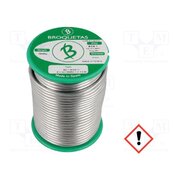 ECO1 B2.1 3,0MM 1KG Tin; lead free; Sn99,3Cu0,7; 3mm; 1kg; reel; 220°C; Flux: SW26 tbsSLmipT8j3fxaqme8am76BbU989j13PAwn7eK1qnM