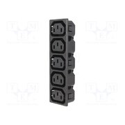 0909.0031 Connector: AC supply; splitter; 10A; 250VAC; C13 (F); IEC 60320 2iwASzE9t1qgdN-HzA3aXCuQe8XPB2i_uJUlnN7VU_Q