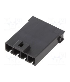 213815-0104 Connector: wire-wire; plug; male; PIN: 4; Mega-Fit; straight; 23A o-e09yea-rbfCXhdqG6JidfNZixwrGMUilLpomdFBR0