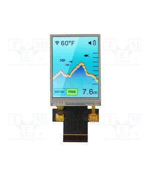 NHD-2.4-240320AF-CTXP-T Display: TFT; 2.4"; 240x320; Illumin: LED; Dim: 42.8x59.9x3.93mm z1h1mvGI-8JayXCaEQj-N0KKf5brruME5Y9l3I5revk