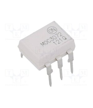 MOC3072M Optotriac; 4.17kV; Uout: 800V; DIP6; Ch: 1; MOC3072M 1sQdfbsqzfFRVAWH2wPgJKcpd8umTS1nhJVNojkeGic