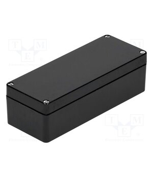 GJB-1907555BK Enclosure: multipurpose; X: 75mm; Y: 190mm; Z: 55mm; polyester; black 3J4rZYVA0PHQTut3IBMkmgsPZiMEGQ1zM9V_bU1ltTM